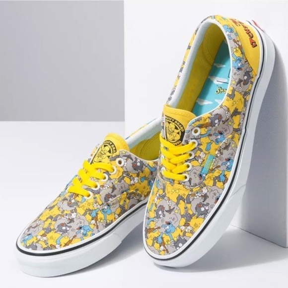 Vans x Simpsons Itchy and Scratchy Old Skool Sneakers
NWT- M 4.5 - W 6 - Picture 3 of 15